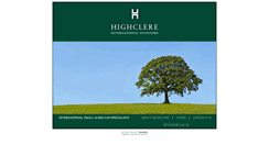 Desktop Screenshot of highclereinvestors.com