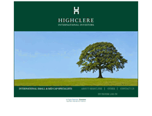 Tablet Screenshot of highclereinvestors.com
